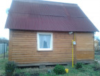 Дачный дом из бруса 5×4 построен в Рыбинском районе Ярославской области.